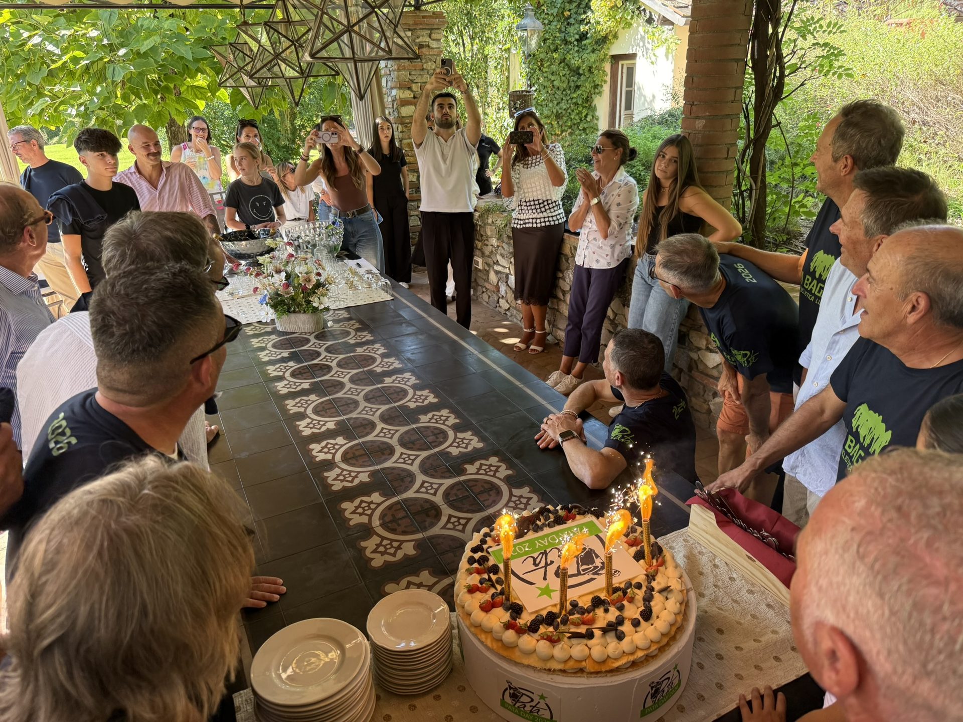 Pata Day 2026: la torta con le famiglie
