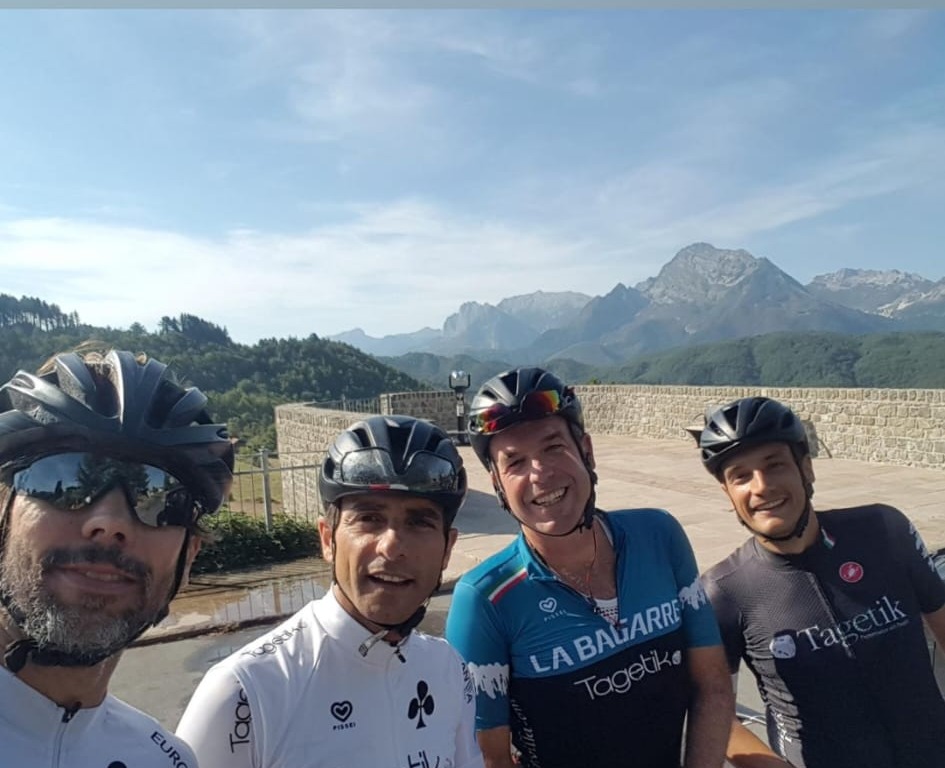 La Bagarre sulle Alpi Apuane nel 2017